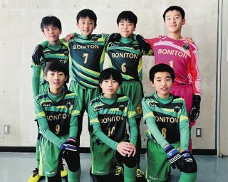 目指せ！中日籏　少年フットサル大会（上）