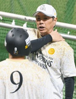 日本ハム臨時コーチの山崎武司さん、3日間のミッション終了「みんな