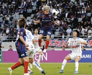 【実際の動画】1発目はヘッド！2発目は右足！！FC東京・仲川輝人、4年8か月ぶりの1試合2得点