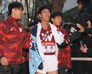 早大・花田勝彦監督、「采配の力の差」青学大・原監督に脱帽「本当に気持ちを入れ替えて取り組まないと勝てない」【箱根駅伝】