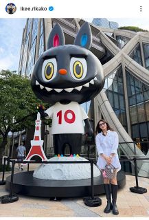◇「天才的に可愛いな」…志田千陽、宮崎友花との2ショット【写真】：中