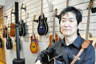 有名アーティストがギター愛用、世界の「タカミネ」ここにあり　中津川で初のショールーム