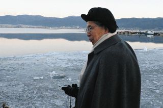＜しなのQ&A　おしえて！おやっきー＞諏訪湖の御神渡り、今後発生するの？