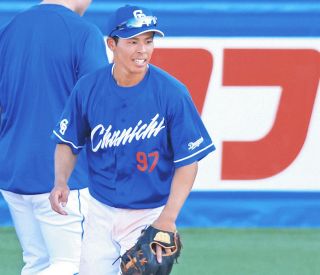 １軍に合流した樋口