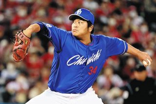先発・柳からバトンを受けた福敬登がしっかりとピンチの芽を摘んだ【中日】