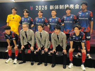 松木玖生20歳の誓い 背番号7で「難しい年になる。貪欲にゴール目指し