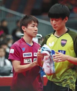 五輪代表・丹羽が高校王者・戸上にまさかストレート負け「全日本は苦手。国際大会で調整できない」