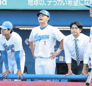 青学大・渡部海捕手は代打で登場、鈴木泰成投手は出番なし、ドラフト会議直前、大学ラストのリーグ戦は快勝締め