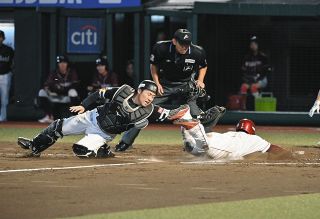 佐々木朗希・松川虎生 完全試合時 球団公認ロゴ入り直筆サイン