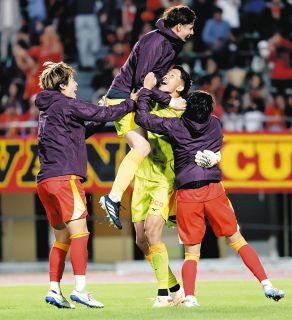 名古屋グランパス　ゴールを奪い、奪われの死闘制して４回戦進出　ルヴァン杯3回戦・岡山戦【フォトギャラリー】
