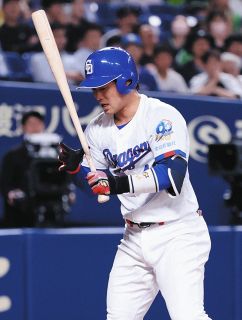 中日・大島洋平39歳、慎重にギア上げる「天候・体調配慮型キャンプ」に