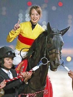 女性騎手初のＧ１制覇なるか…コパノキッキングは藤田菜七子とのコンビ継続で「ＪＢＣスプリント」へ