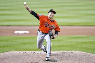 MLB ダルビッシュ有 MLB最速500奪三振記念 直筆 サインボール