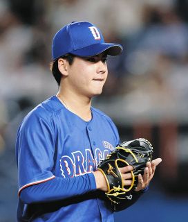 中日・岡田俊哉、新グラブには3桁背番号入れず「すぐ21番を付ける