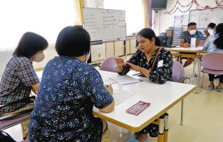簡単な日本語で情報共有を　人口の11％が外国籍、木曽岬町で初の自由参加教室　