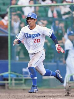 【中日】育成３位ルーキーの樋口正修が支配下へ　本人に通告、50メートル５秒台の俊足内野手