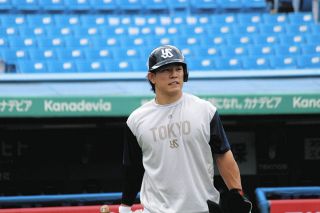 村上宗隆が先制の23号ソロ 5試合ぶりの快音は球団通算8500本塁打の節目