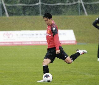 新加入のMF仙頭啓矢、古巣鳥栖と6日に対戦「絶対に負けられない