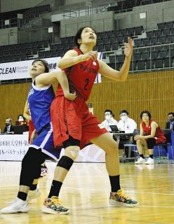 トヨタ自動車が大勝で準々決勝へ バスケ女子日本代表の長岡萌映子が躍動「五輪へ休んでいる暇はない」