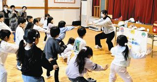 幼児も楽しく防災学べる　多治見の「ママズカフェ」がプログラムを作成