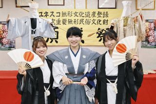 変わる伝統、初の女性「若衆」誕生　愛知県蟹江町・須成祭「女性の参加が当たり前になれば」