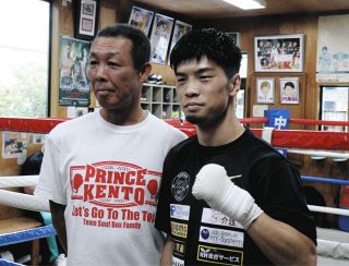 多治見出身・ボクシング田中恒成「完封しながらKOしたい」20日に初防衛戦