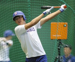 中日育成2年目・中村奈一輝、支配下へ猛アピール！フェニックスLでの打率3割キープへ「強く振ることができている」