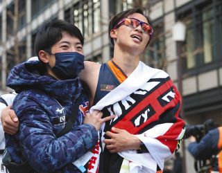 入江聖奈 ラストイヤー の目標は3タイトル総取りと高らかに宣言 ボクシング 中日スポーツ 東京中日スポーツ