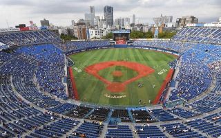 プロ野球の観客上限緩和スタート…収容人員の50%に 横浜スタジアムは今春完成の左翼ウイング席を初使用