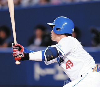 中日―ヤクルト　加藤匠