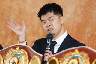 岐阜県多治見市出身、ボクシング４階級制覇の田中恒成が引退発表　現役続ければ失明の危険性