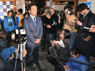 「河村さんのようになりたい。ただ…」　名古屋市長選挙で当選後、広沢一郎氏が報道陣に語ったこと