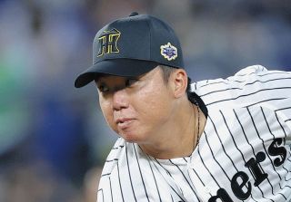 RC【村上頌樹】プロ初先発初登板（21.5.30） 阪神・村上頌樹、月間MVP初受賞。「回転軸ブレないホップ率高い