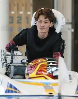 【多摩川ボート・イースタンヤング】トップルーキー藤田俊祐が軌道修正に成功！「優出するつもりできた」と予選突破へ闘志満々