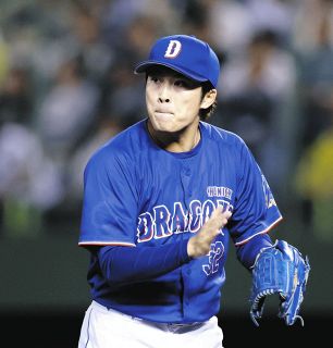 中日】「THANK YOU」「SHO NAKATA」中田翔引退Tシャツを着用し本人を