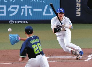 ユニホームを忘れた…!? オリックス3番手・山岡泰輔、背番号「112」の