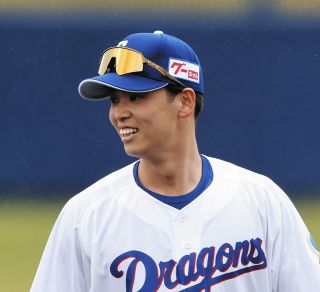 中日・田中幹也、「ミキヤモデル」と共に3年目へ挑む ”一流の証”SSKの