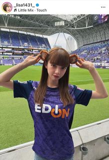 ◇「台湾チアは世界一」林襄（リン・シャン）が写真を大量アップ【写真