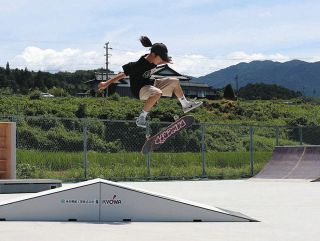 パリオリンピックで盛り上がるスケボー　恵那市が専用施設の開設検討