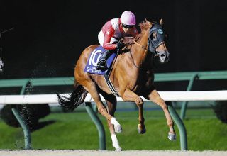イクイノックス、衝撃のコースレコード…世界挑戦第1幕は圧勝
