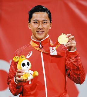 小田凱人が地元・愛知で立った『アジアの頂点』に涙　「今悩んでいる子たちへ…」声詰まらせ送ったエール【アジアパラ・車いすテニス男子シングルス】