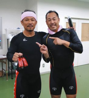 【豊橋競輪】吉田敏洋、岡田征陽の85期2人が1着同着　大舞台でしのぎを削ってきた両雄の熱い走りはまだまだ止まらない