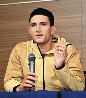 中日育成のランディ・マルティネス「自分もチャンスをものにしたい」巨人移籍のライデルとはオフも練習