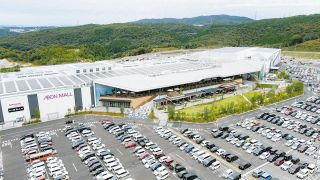 2025年春にイオンシネマ土岐（仮称）が開業する予定となったイオンモール土岐＝土岐市で（イオンモール提供）