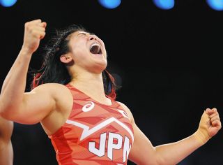 選考に漏れても階級を上げて五輪のマットに立った　レスリング、諦めない尾崎野乃香はまだ強くなる
