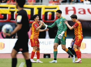 名古屋グランパス　AT突入直前の同点被弾…いろいろあったPK戦で敗れる　百年構想リーグ第13節・岡山戦【フォトギャラリー　20カット収録】