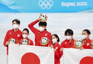 フィギュア元代表の織田信成さん、日本の銅メダルに「歴史的瞬間！みんなノーミスって凄すぎる！」メンバー8人ねぎらう【北京五輪】