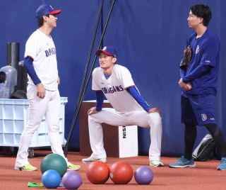 中日】ドラフト7位・福永裕基がオープン戦初安打「1軍クラスの投手から