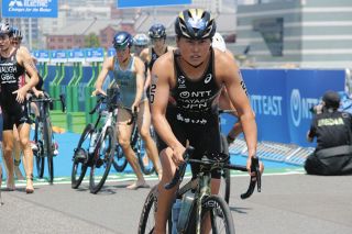 トライアスロン女子の林愛望、アジア大会代表有力も「悔しい」　世界シリーズ横浜大会22位