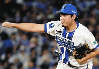 ヤクルト】小川泰弘が母校・創価大で始動 セ3連覇へ…色紙には「感」の